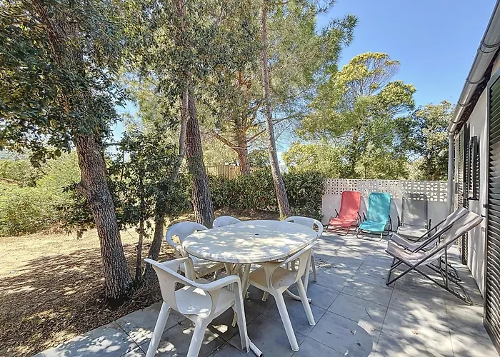 Сasa de vacaciones Mini At 150m From The Of Santa Giulia